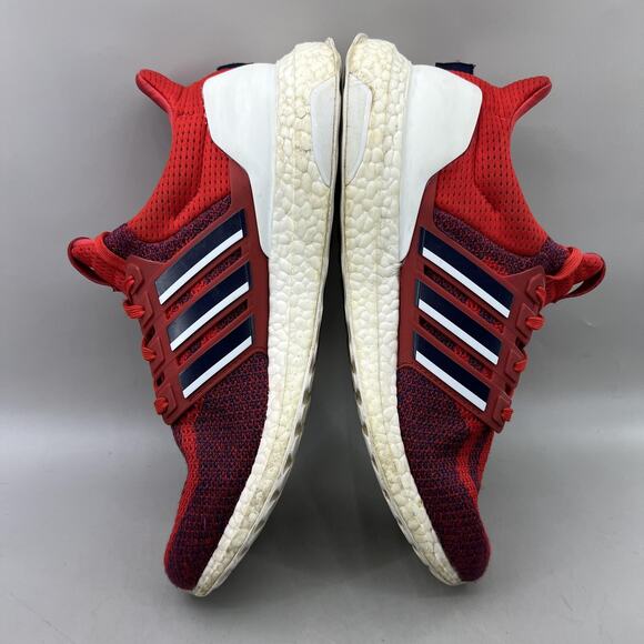 Adidas Ultraboost 2.0 DNA Jalen Ramsey Sneakers Men Size 11 Red Running Shoes